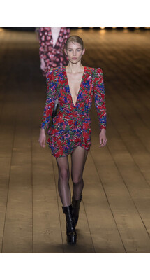Saint Laurent Fall 2018 Ready-to-Wear , Ив Сен Лоран осень зима 2018 , Fashion show , неделя моды в Париже , PFW , YSL , Mainstyles
